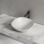 MonBlari TW-A106 Solid Surface Countertop Basin 430mm