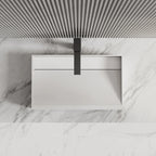 MonBlari Rectangular Solid Surface Basins 600mm Countertop Basin