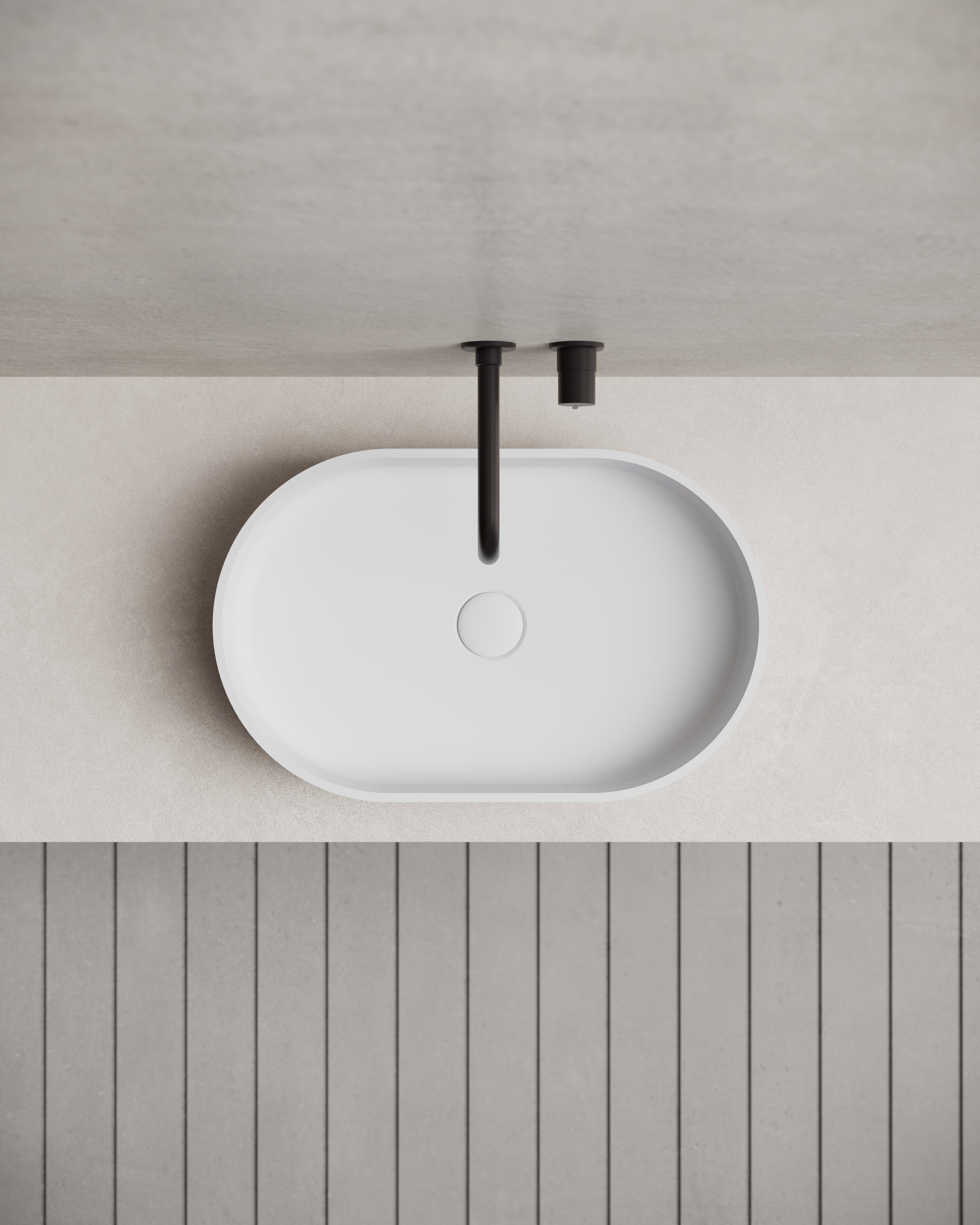 MonBlari TW-A8121 Countertop Basin
