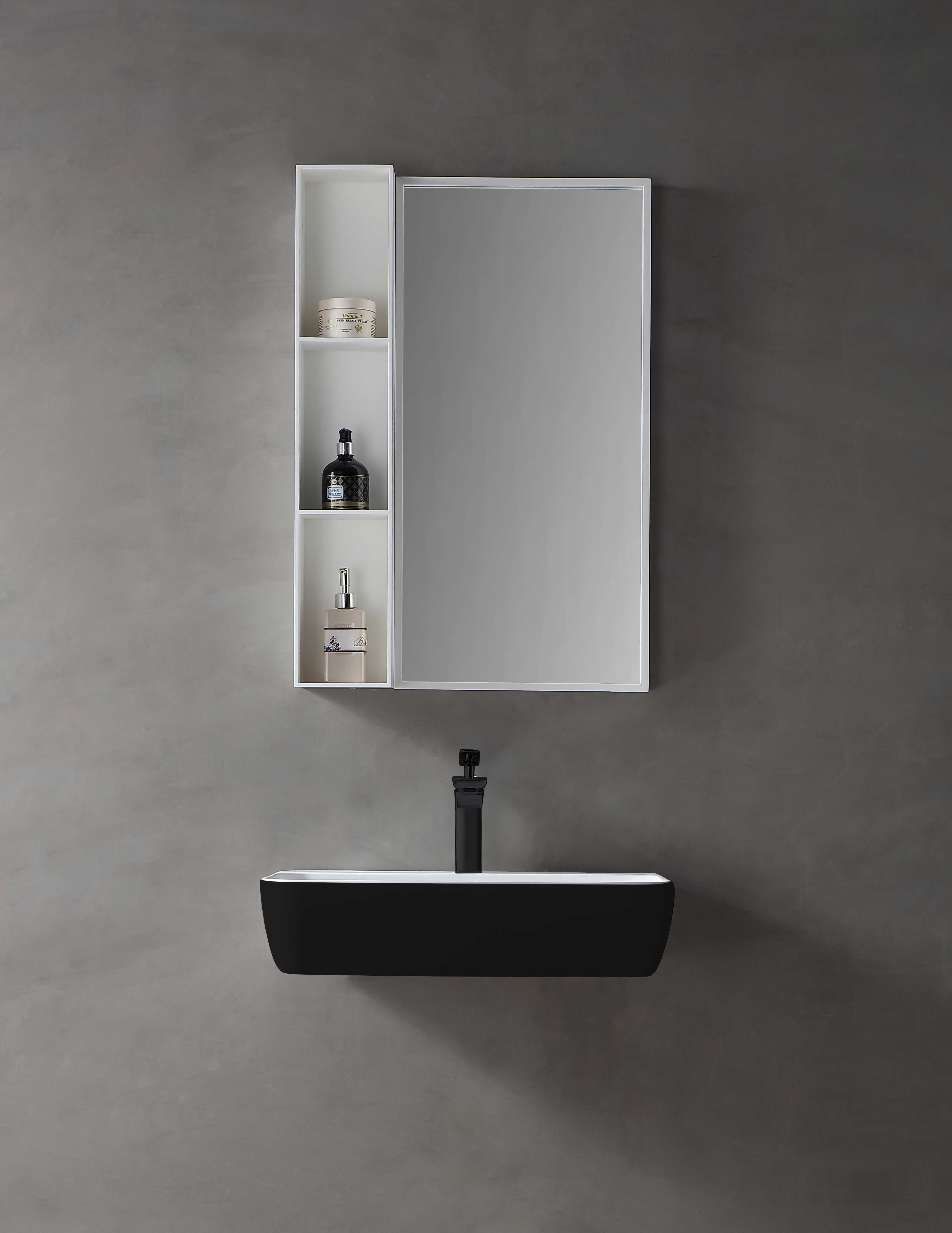 MonBlari TW-G201 Solid Surface Wall-Mounted Bain Main image