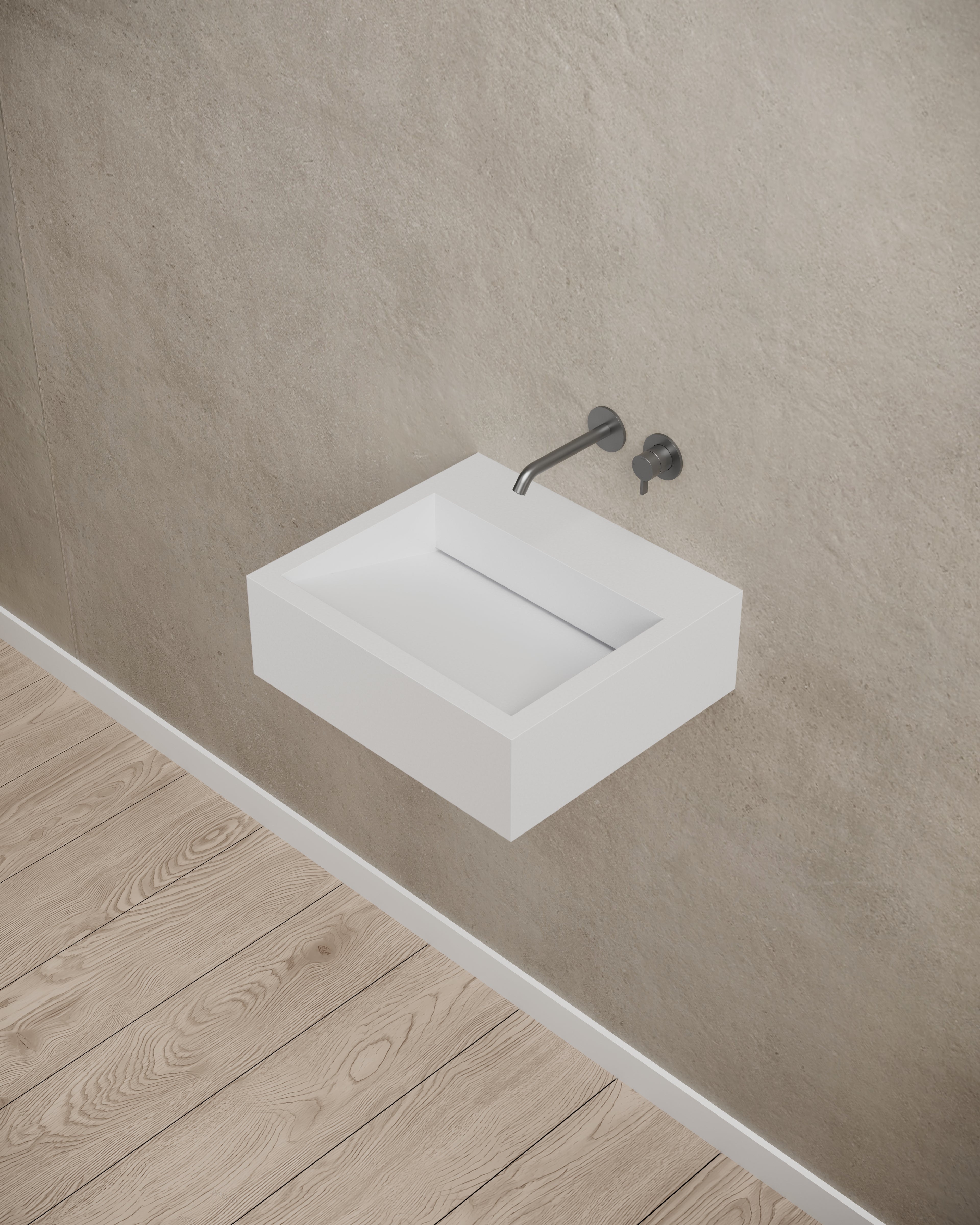 MonBlari TW-G271 Wall-Mounted Basin