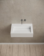 MonBlari TW-G272 Wall-Mounted Basin