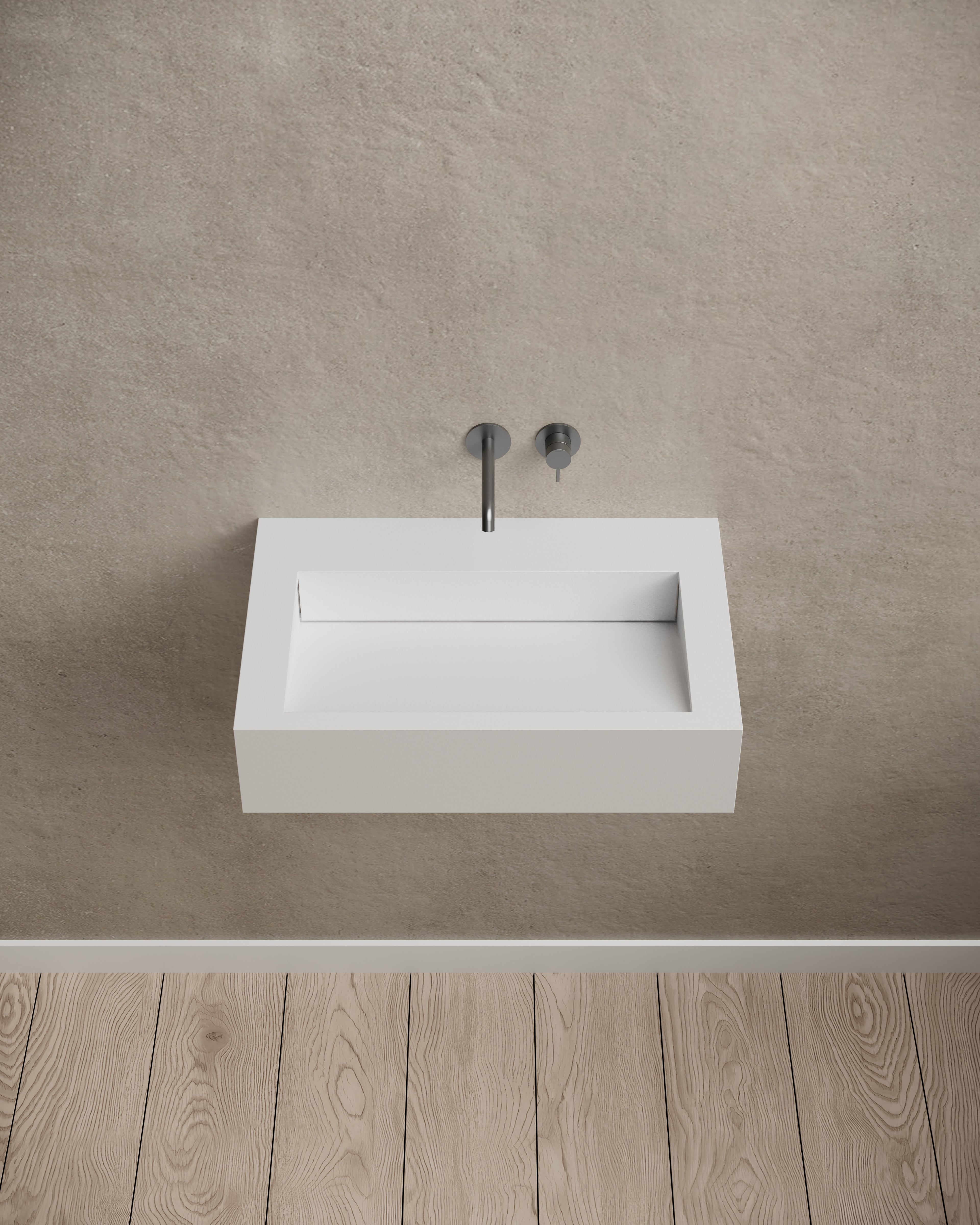 MonBlari TW-G272 Wall-Mounted Basin