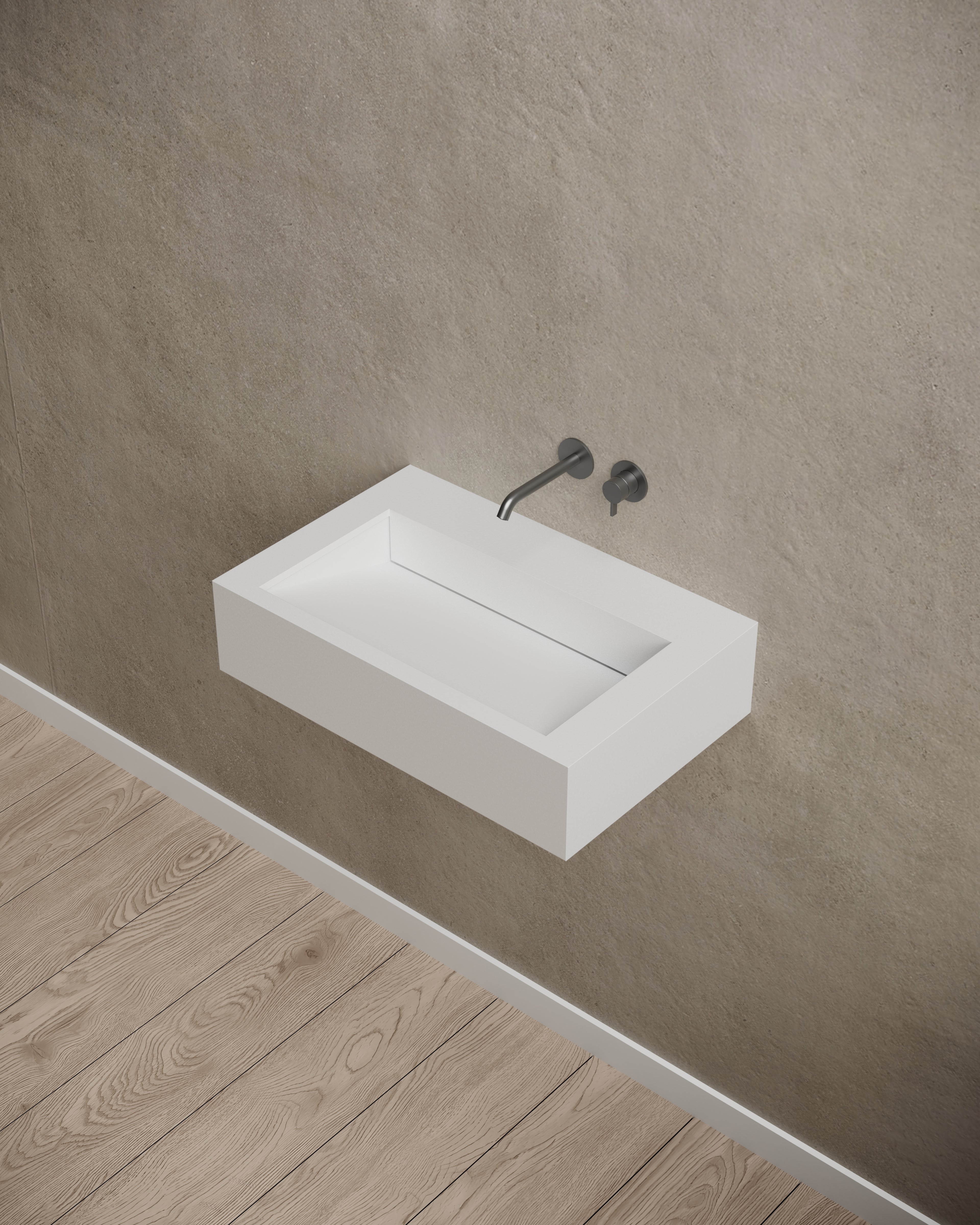 MonBlari TW-G272 Wall-Mounted Basin