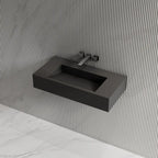 MonBlari TW-G273 Solid Surface Wall-Mounted Basin 800mm