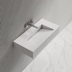 MonBlari TW-G273 Solid Surface Wall-Mounted Basin 800mm