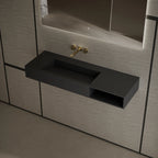 Monblari Asymmetric all-hung Basins 1200mm
