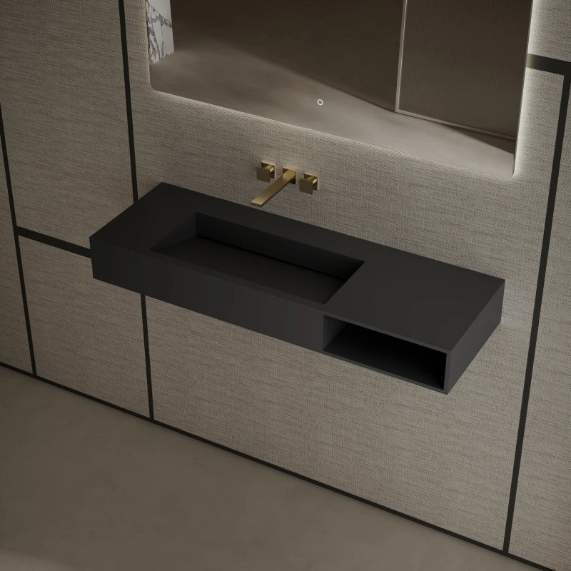 Monblari Asymmetric all-hung Basins 1200mm