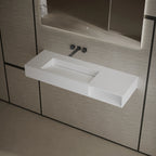Monblari Asymmetric all-hung Basins 1200mm