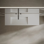 Monblari Asymmetric all-hung Basins 1200mm