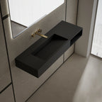 Monblari Asymmetric all-hung Basins 1200mm