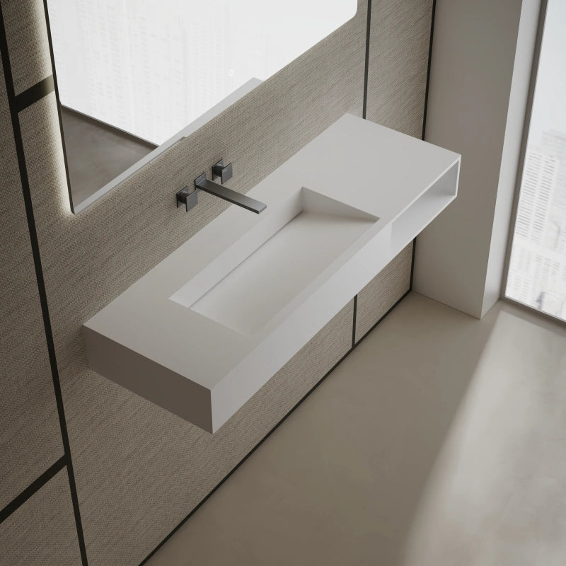 Monblari Asymmetric all-hung Basins 1200mm
