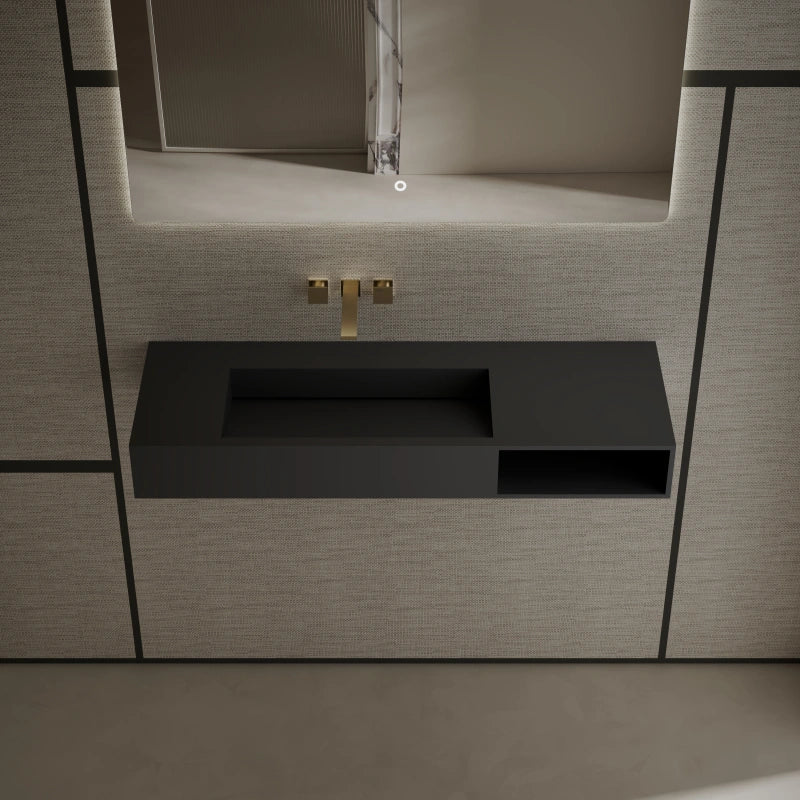 Monblari Asymmetric all-hung Basins 1200mm