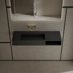 Monblari Asymmetric all-hung Basins 1200mm