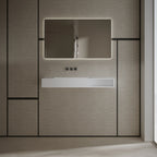 Monblari Asymmetric all-hung Basins 1200mm