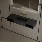MonBlari Wall-Hung Washbasins Dual Storage 1200mm