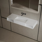 MonBlari Wall-Hung Washbasins Dual Storage 1200mm