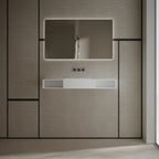 MonBlari Wall-Hung Washbasins Dual Storage 1200mm