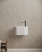 MonBlari TW-G901 Solid Surface Wall-Mounted Basin