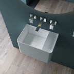 MonBalri Small Washbasin Sculptural Basins 450X300mm