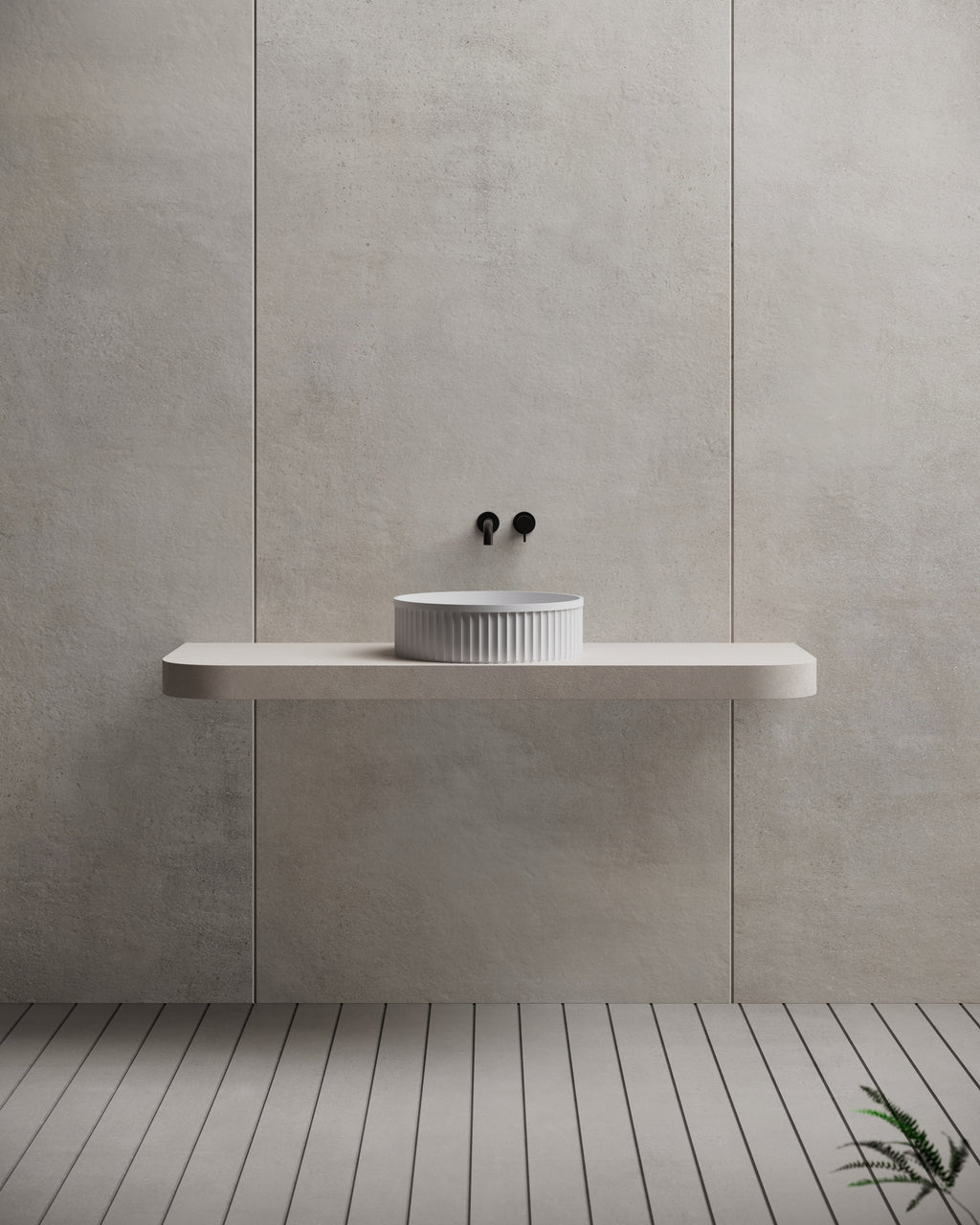 MonBlari TW-A8129 Solid Surface Basin