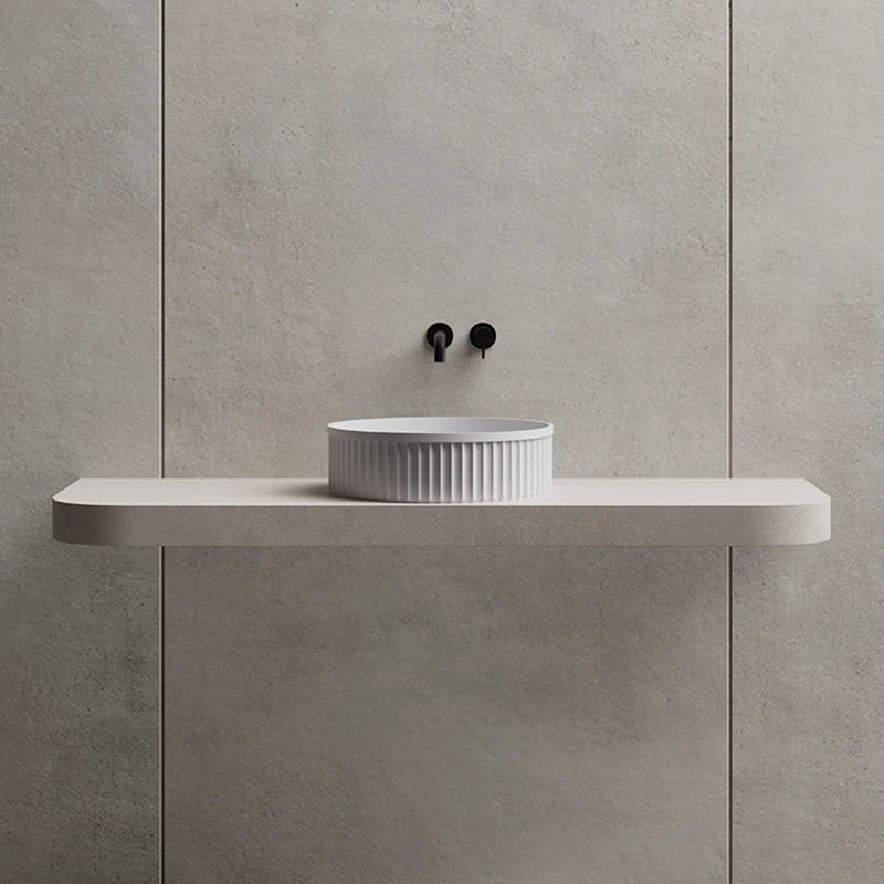 MonBlari TW-A8129 Solid Surface Basin