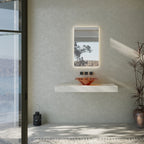 MonBlari VENUS Series Clear Transparent Bathroom Vessel Sink