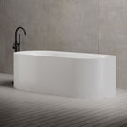 XA060 Wide Oval Bath | MonBlari-SideView