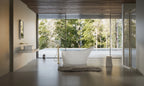 MonBlari XA-169 Acrylic Soaking Tub Single Slipper Freestanding Bathtub