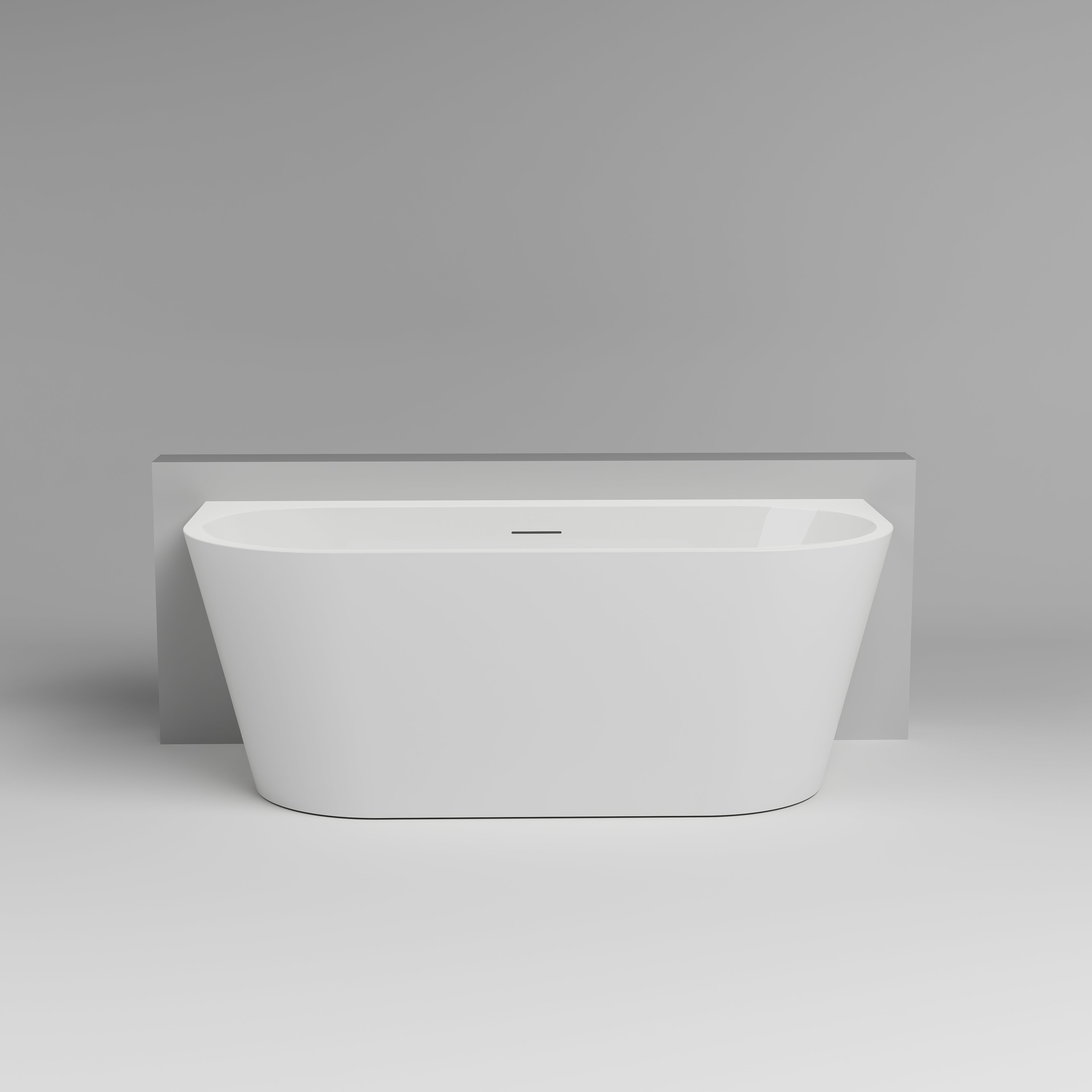XA-191A Wall-Mounted Bath | MonBlari-FrontView