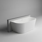 XA-191A Wall-Mounted Bath | MonBlari-LeftTopView