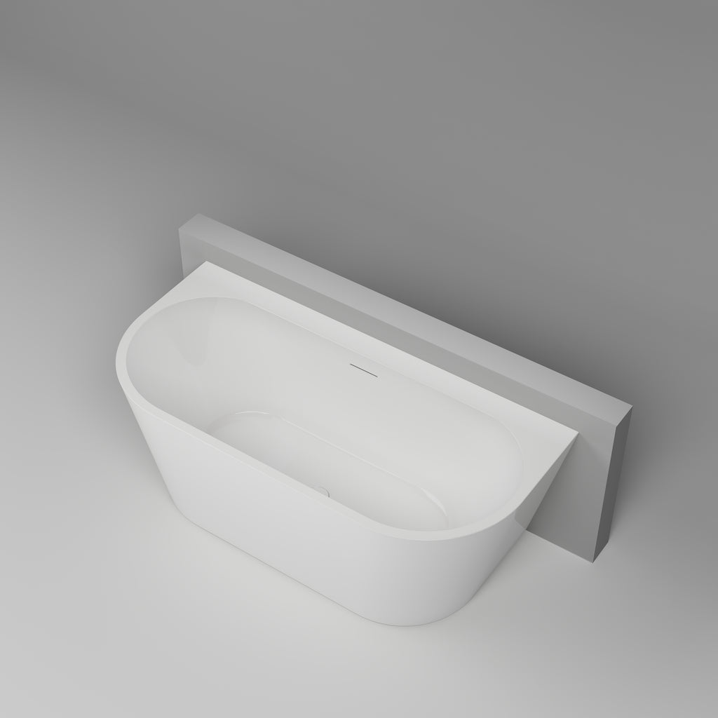 XA-191A Wall-Mounted Bath | MonBlari-RightTopView