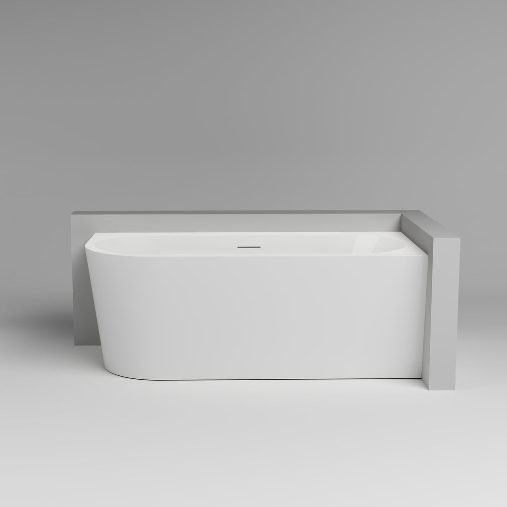  XA-193A Corner Bath | MonBlari-FrontView