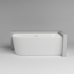  XA-193A Corner Bath | MonBlari-FrontView