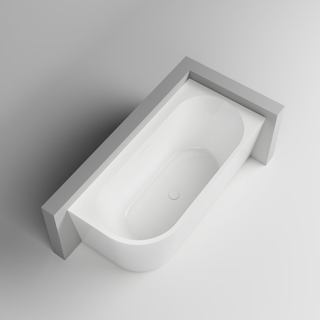 XA-193A Corner Bath | MonBlari-TopView