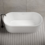 XA-201 Freestanding Bath | MonBlari-FrontTopView