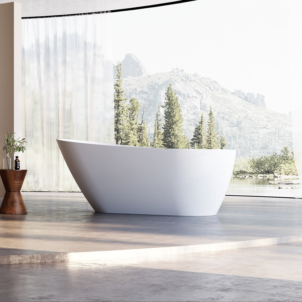 XA-217 Freestanding Bath | MonBlari-FrontView