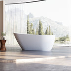 XA-217 Freestanding Bath | MonBlari-FrontView