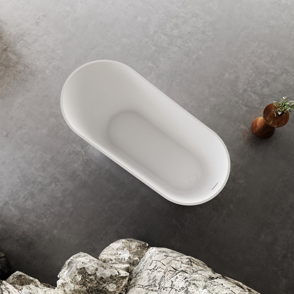 XA-217 Freestanding Bath | MonBlari-TopView
