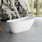 XA-217 Freestanding Bath | MonBlari-SideView