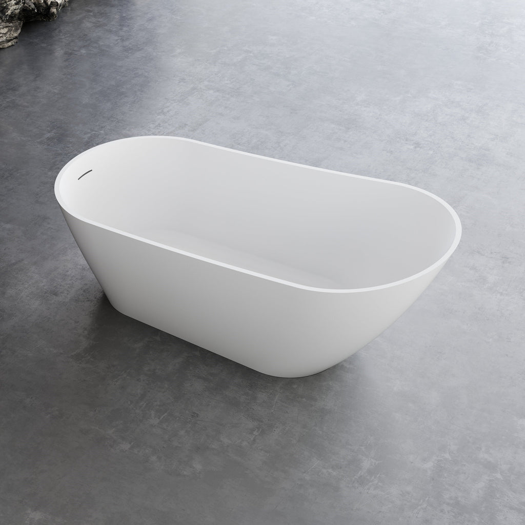 XA-217 Freestanding Bath | MonBlari-RightTopView