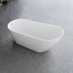 XA-217 Freestanding Bath | MonBlari-RightTopView