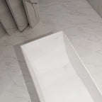 MonBlari XA-8572 Freestanding Bath-TopViewCloseUp