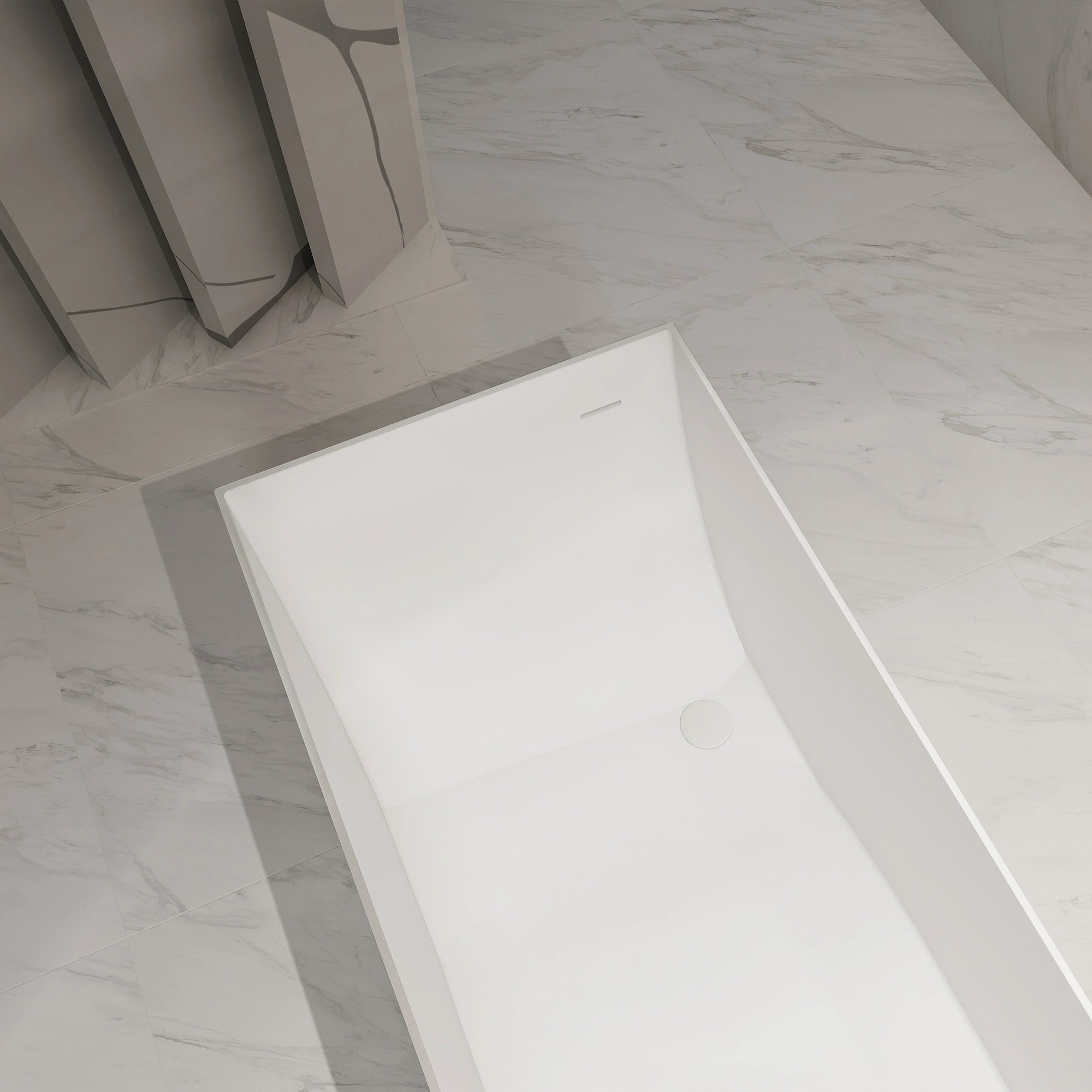 MonBlari XA-8572 Freestanding Bath-TopViewCloseUp