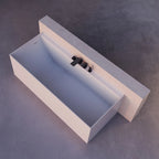 MonBlari Solid Surface Back-to-Wall Baths 1300,1400,1500,1600,1700mm Double Ended