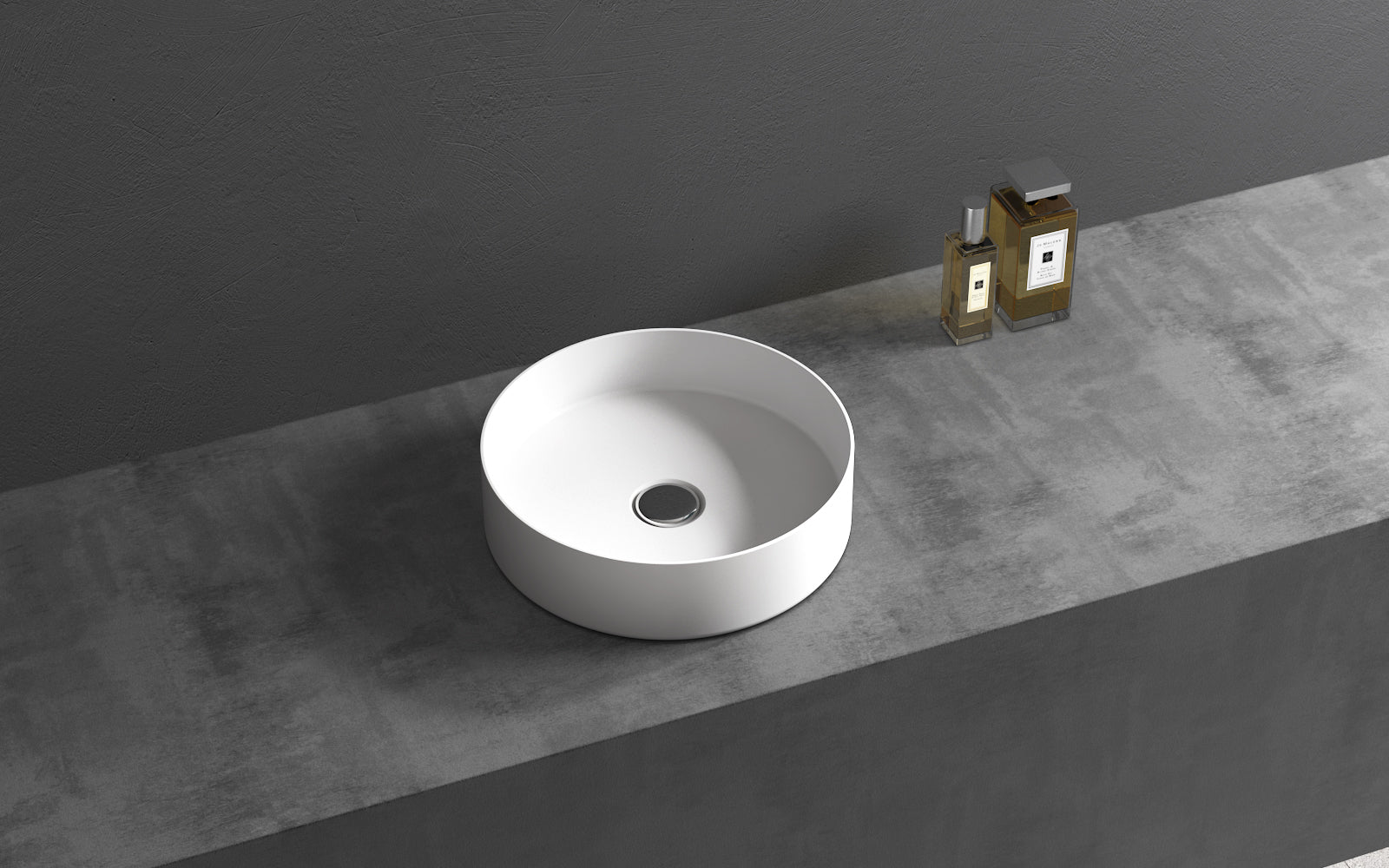MonBlari XA-A10 Solid Surface Countertop Basin Main image