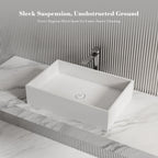 MonBlari XA-A32A Solid Surface Basin 400mm -600mm