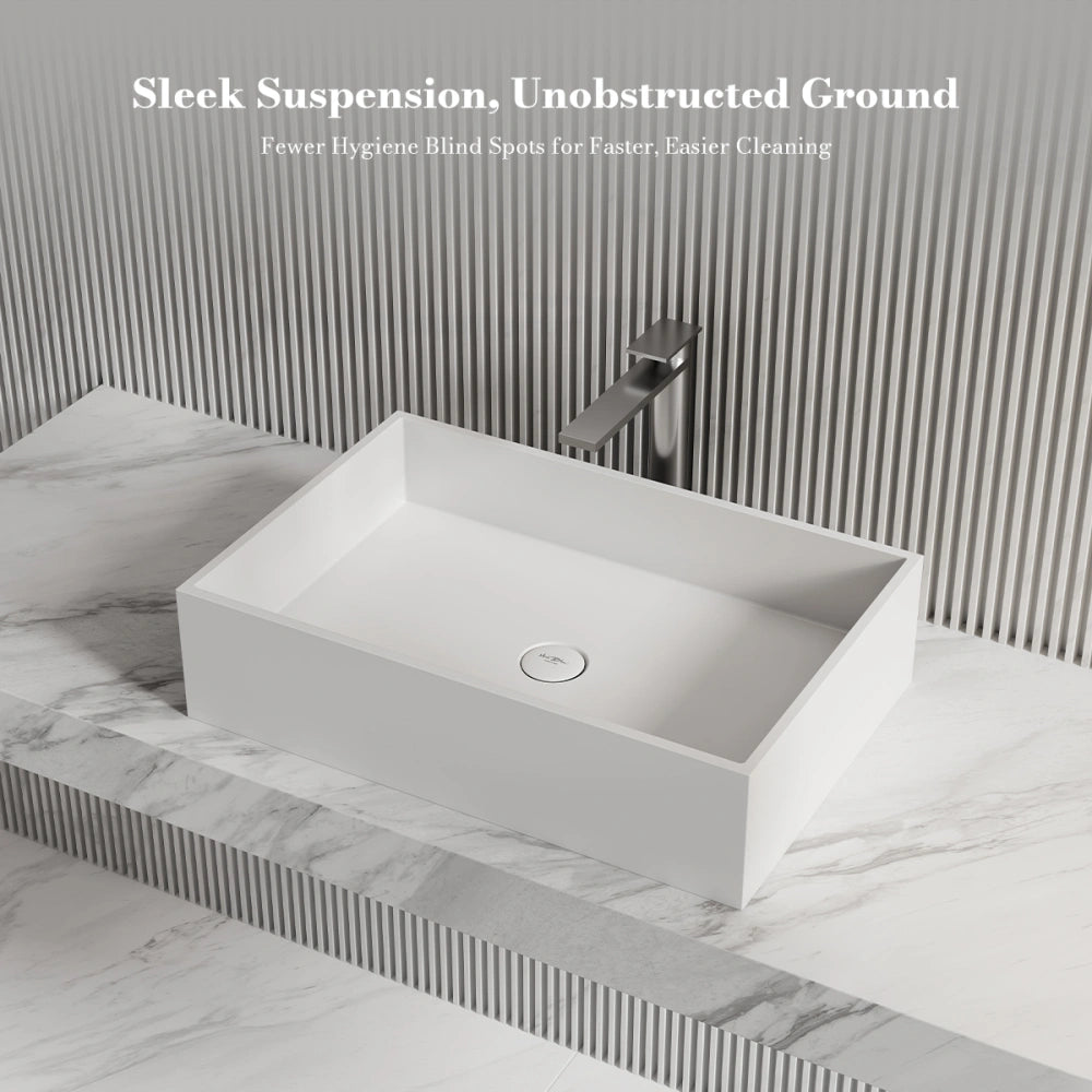 MonBlari XA-A32A Solid Surface Basin 400mm -600mm