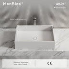MonBlari XA-A32A Solid Surface Basin 400mm -600mm