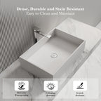 MonBlari XA-A32A Solid Surface Basin 400mm -600mm